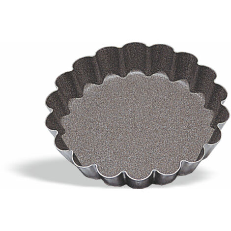 Moule à Tartelette Bord Cannelé Ø 5 à 12 cm - Pujadas