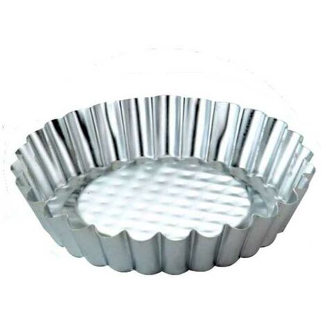 Moule à tartelettes, lot de 4, diamètre 10 cm, Ottinetti
