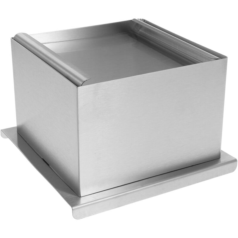 Feiyue - Moule à tofu en acier inoxydable, moule à tofu, moule à presse à tofu, moule pratique à faire soi-même, outil de cuisine