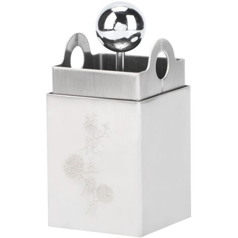 Moule à Tofu en Acier Inoxydable pour Cuisine - Outil de Découpe et Pressage DIY