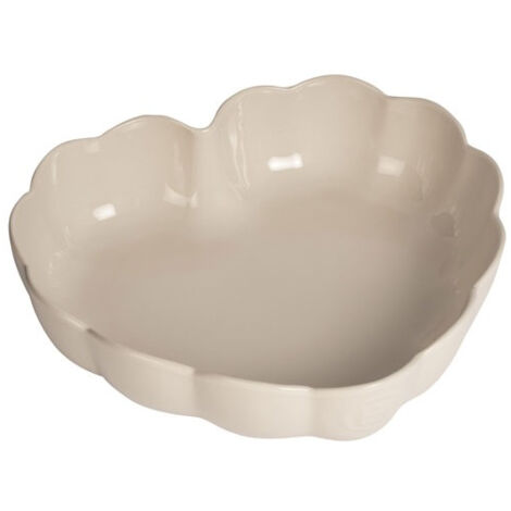 Moule Cœur 26.5 X 24.5 Cm Argile - Madeleine - Emile Henry