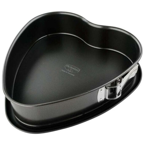 Moule coeur à charnière 25 x 25 cm Dr. Oetker Back-Freude