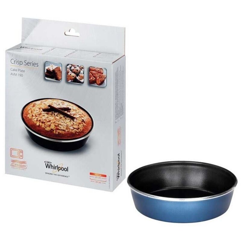 Moule crisp 19cm pour Micro-ondes WHIRLPOOL 480131000081