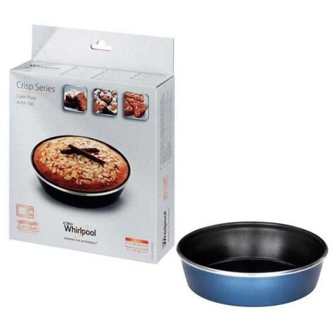 MOULE CRISP 19 CM AVM190 POUR MICRO-ONDES WHIRLPOOL