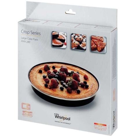 MOULE CRISP 26 CM AVM 280 POUR MICRO-ONDES WHIRLPOOL