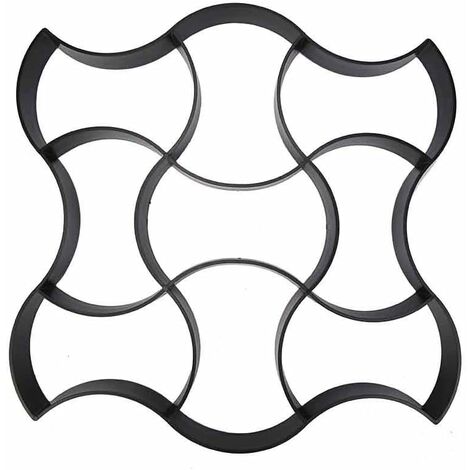 Moule De Chaussée De Jardin, Route De Tremplin en Béton Faisant Manuellement Le Fabricant De Bricolage De Paver pour Les Balcons De Cour De Patio