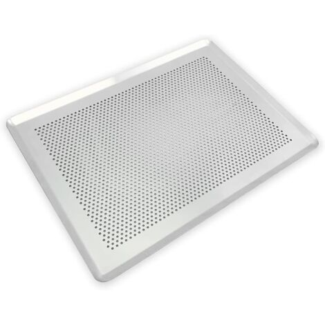 Moule de cuisson en aluminium perforé carré de 11 pouces moule de cuisson 2 moule de cuisson en argent moule de cuisson carré ménager en aluminium avec trous