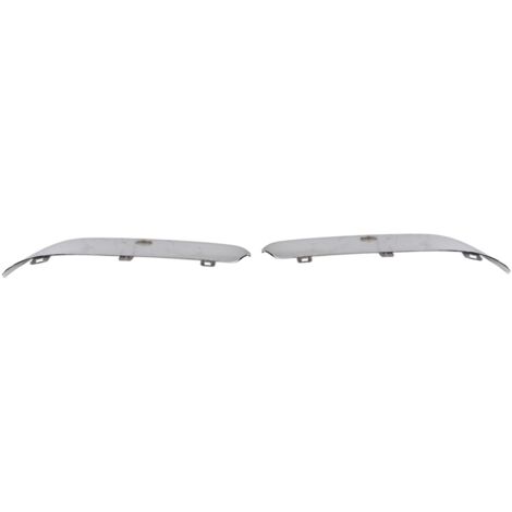 Moule de Pare-Choc Chromé avec Trou de Nettoyeur de Phare pour Chrysler 300 2005-2010 Droite