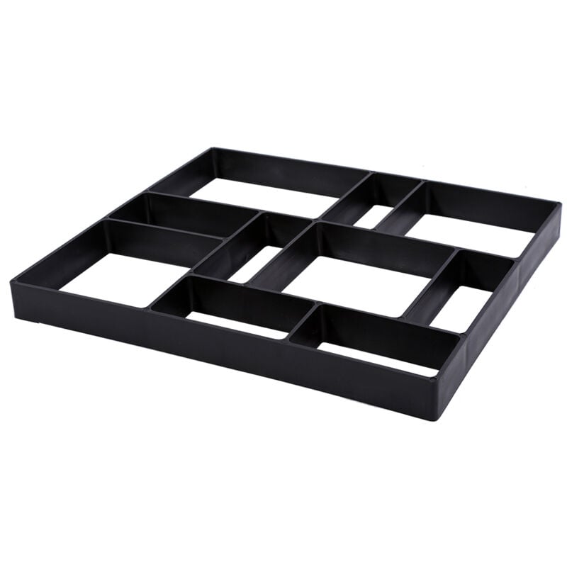 Moule de pavage en béton de jardin à faire soi-même pour les allées pavées et les améliorations extérieures