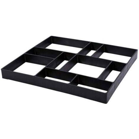 Moule de pavage en béton de jardin à faire soi-même pour les allées pavées et les améliorations extérieures
