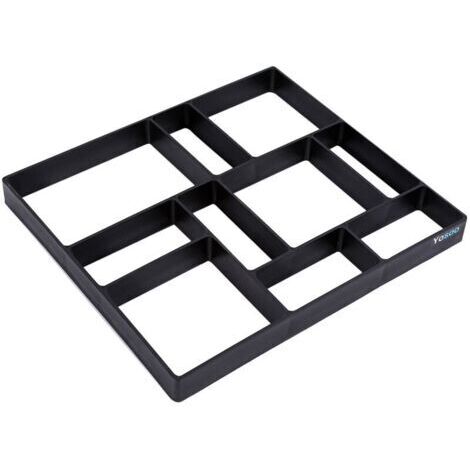 Moule de pavage en béton de jardin bricolage pour les améliorations extérieures des allées de chaussée