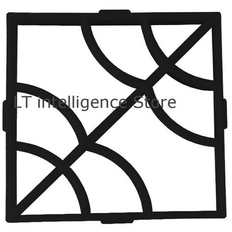 Moule de pavage en plastique, 40x40x4, pour le jardin, pour faire des marches en pierre, en béton,40x40x4,CHINA