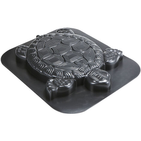 Moule de pavage tortue forme pas à pas route chemin fabricant moule bricolage pelouse béton pavage jardin Patio chemin moules passerelle moules