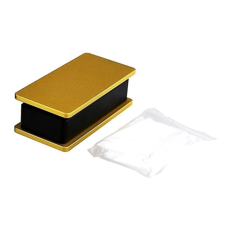 Fei Yu - Moule de presse à colophane à vapeur 2x4 pouces Moule de prépresse en aluminium de qualité aéronautique 6061