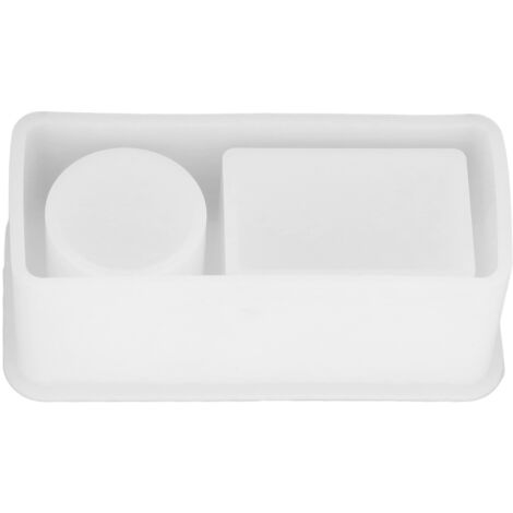 Moule de Rangement pour Stylos DIY en Silicone - Boîte de Stockage Décorative de Bureau