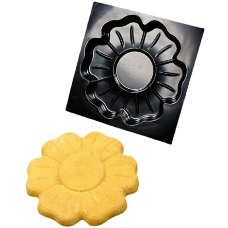 Moule décoratif en forme de fleur pour dalles de jardin (2026) - Outil de moulage à faire soi-même