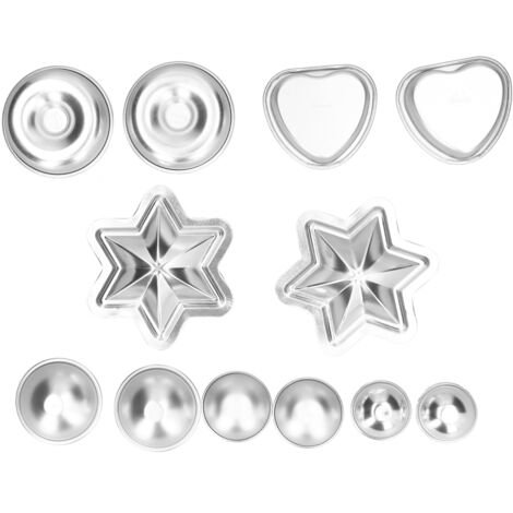 Moule en Alliage d'Aluminium Léger pour Boules de Sels de Bain DIY - Modèle 23