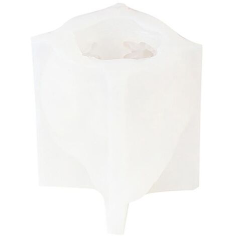Moule en résine époxy en forme de chat endormi, antiadhésif, pour bougie parfumée. Moule en silicone.