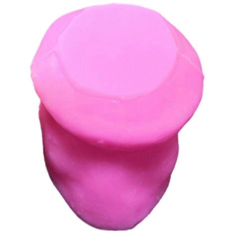 Moule en résine époxy pour bougeoir en forme de crâne et de fleur, outil de moulage pour chandeliers et objets de décoration à faire soi-même