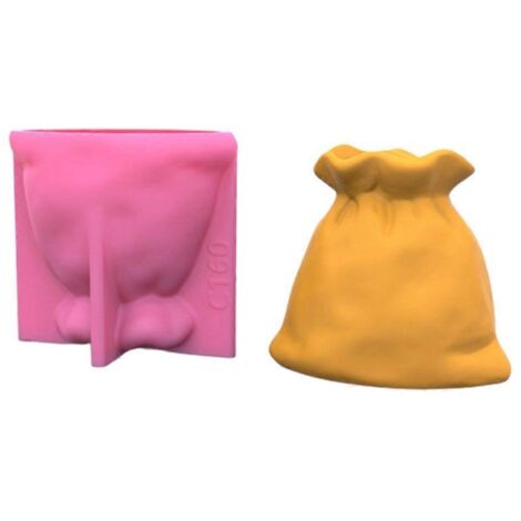 Moule en résine pour vase à fleurs, moule en silicone pour pot de fleurs en ciment et plâtre, moule pour porte-stylo
