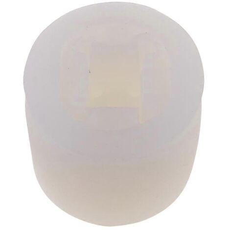 Moule en silicone 3D en forme de mini château pour bougies et décorations de table à faire soi-même