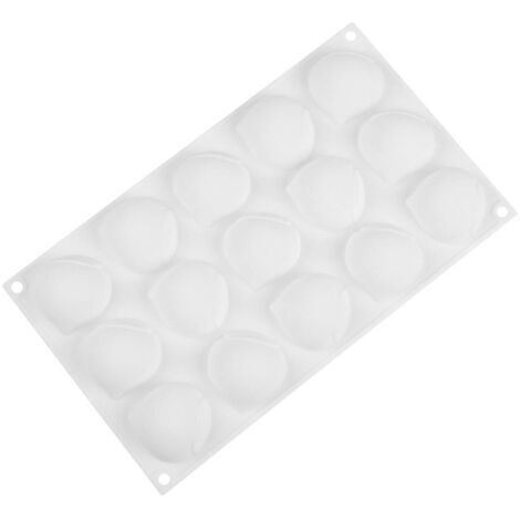 Moule en Silicone 3D pour Chocolat, Savon et Pâtisserie - Forme Goutte d'Eau