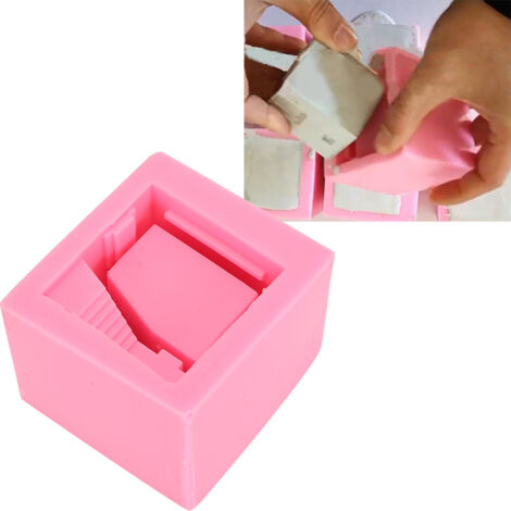 Moule en Silicone 3D pour Gâteau, Savon et Décoration Maison - Villa Design