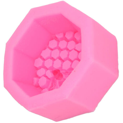 Moule en Silicone 3D pour Savon Artisanal et Pâtisserie - Forme Alvéoles de Miel