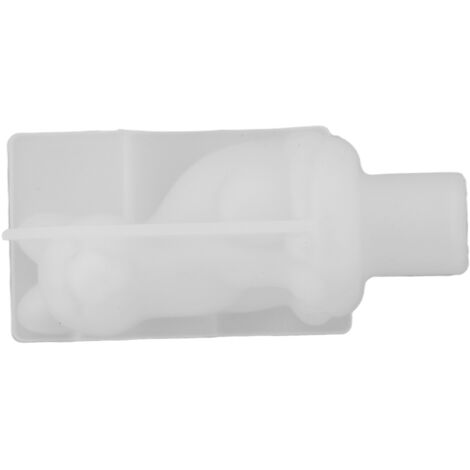 Moule en Silicone Chat pour Création de Bougies Artisanales, Idéal pour Savons DIY, Démoulage Facile