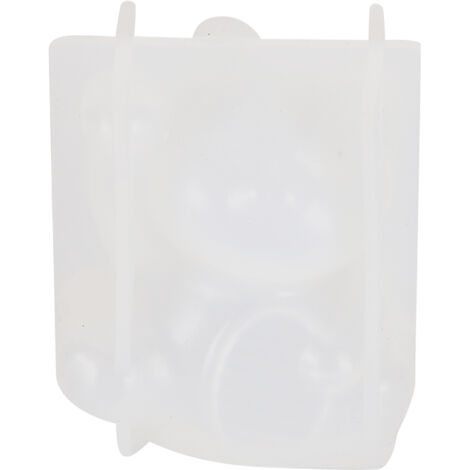 Moule en Silicone Cristal pour Plâtre Aromathérapie - Décoration DIY Animaux Chat