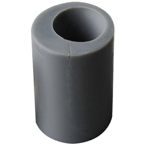 Moule en silicone cylindrique en forme de cœur 3D pour la fabrication de bougies, savons, crayons de cire, lotions et autres produits de beauté (mariage, etc.).