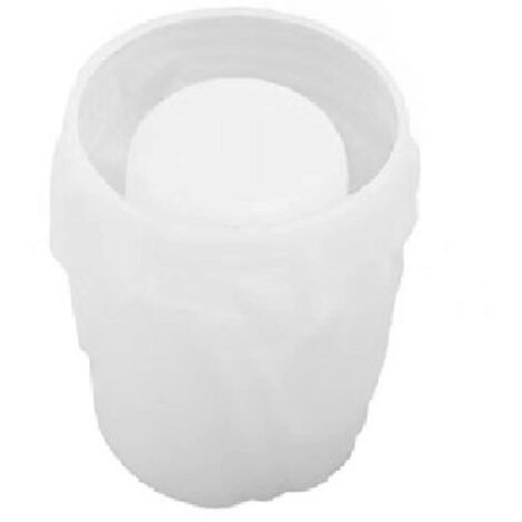 Moule en silicone cylindrique en forme de coquillage et d'étoile de mer pour bougie ou pot à bougie (à faire soi-même)