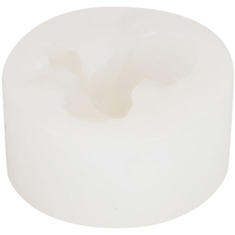 Moule en Silicone DIY pour Époxy, Savon et Cire Aromatique - Forme d'Ange aux Yeux Fermés - Outil de Création Manuelle