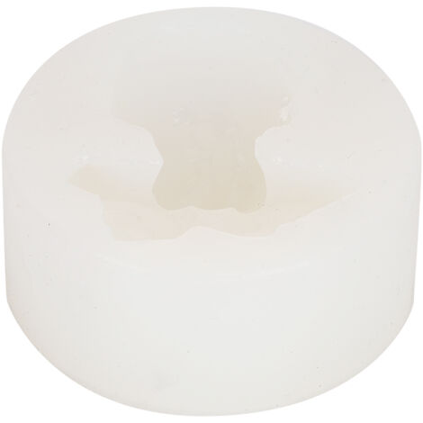 Moule en Silicone DIY pour Savon et Bougie, Forme d'Ange aux Yeux Ouverts, Décoration Époxy et Aromathérapie