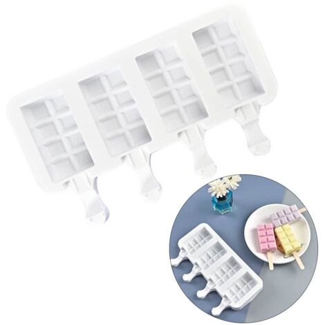 Moule en silicone DIY pour verre - glace blanche - AquaForge