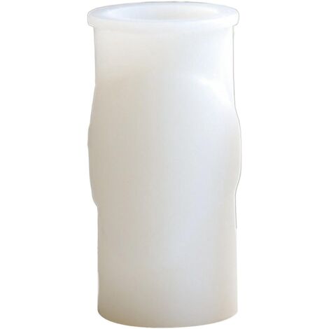 Moule en silicone en forme de clochette d'orchidée, pour bougie cylindrique, aromathérapie, fabrication de savon, résine, décoration pour fêtes, dîners et autres occasions.