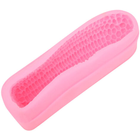 Moule en Silicone en Forme d'Épis de Maïs pour Glaçage, Chocolat, Savon Artisanal et Décoration Pâtisserie