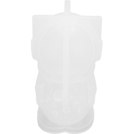 Moule en Silicone Époxy Astronaute DIY - Moule Résine Lune pour Aromathérapie Créatif