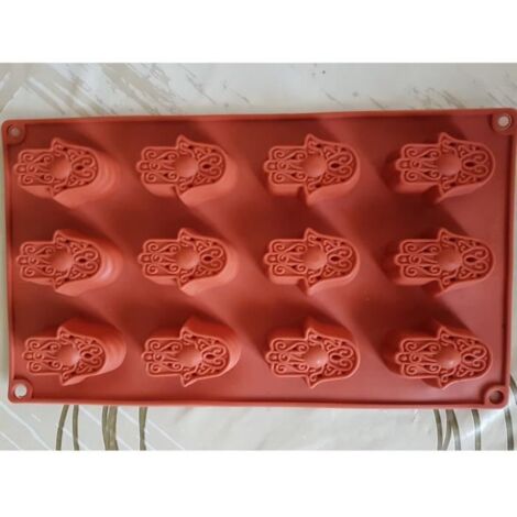 Moule en silicone main de fatma