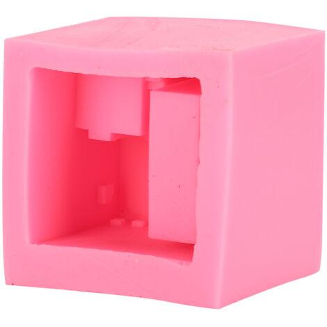 Moule en Silicone Maison pour Savon et Béton, Accessoires DIY Décoration Architecturale