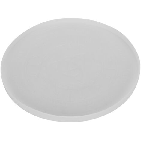 Moule en Silicone Miroir Divinatoire Plateau Décoration Constellation Boussole DIY Résine Époxy (Rond Triangle Étoile SXTP02)