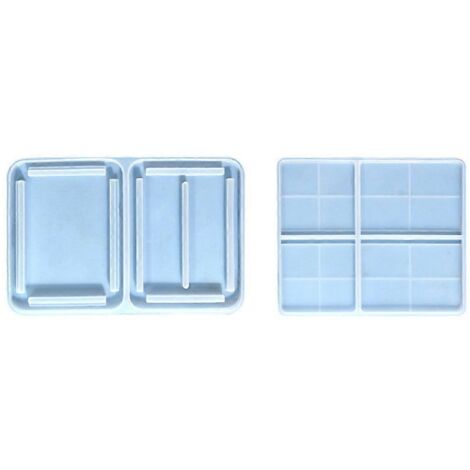 Moule en silicone pour boîte à mouchoirs, bougies et savons : matériel de bricolage pour débutants