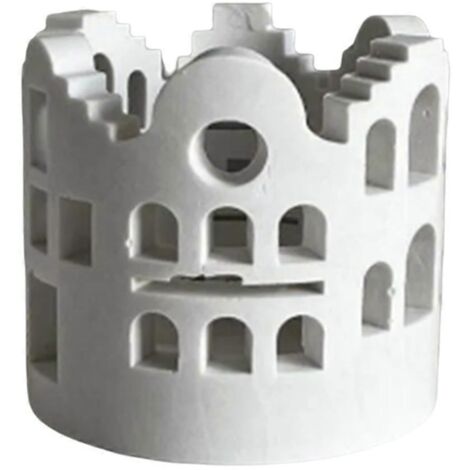 Moule en silicone pour bougeoirs New Ring House (voir photo)