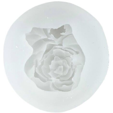 Moule en silicone pour bougies et savons, motif fleur d'oranger, aromathérapie, bricolage, plâtre, voiture