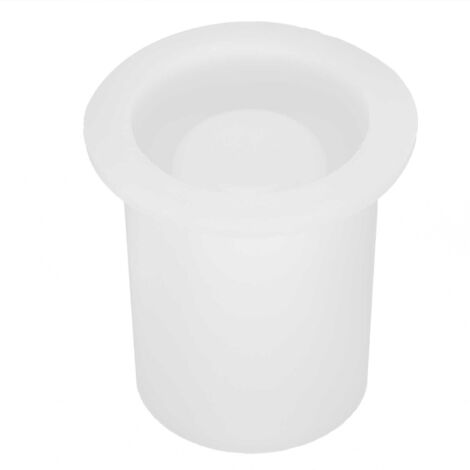 Moule en Silicone pour bricolage, résine, goutte de colle, fleur sèche, pltre, bougie, miroir, tasse ronde, porte-stylo, conteneur