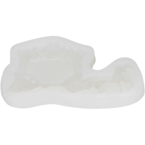 Moule en silicone pour carrosse de cheval, décoration romantique pour gâteaux de mariage