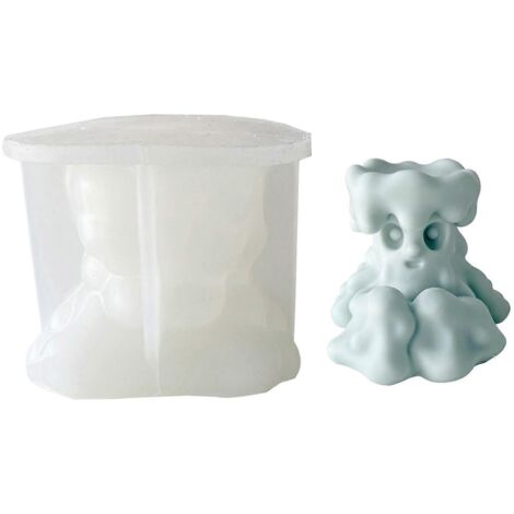 Moule en Silicone pour Chocolat, Bougie, Savon et Gâteau - Idéal pour la Pâtisserie