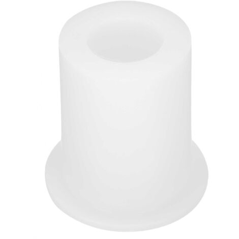 Moule en Silicone pour Création Résine, Support pour Bougie et Stylo, Décoration avec Fleurs Séchées