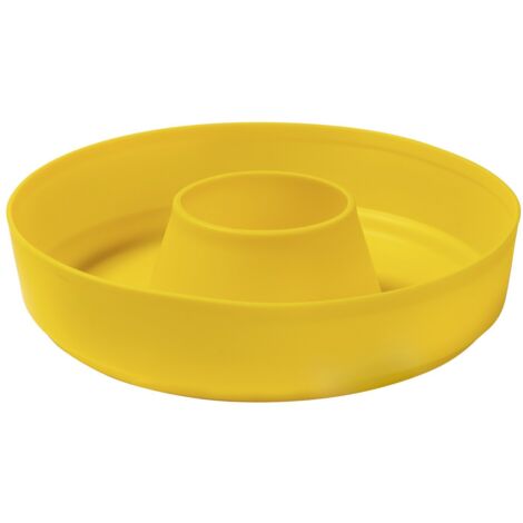 Moule En Silicone Pour Four A L'unité. Jaune - Omnia