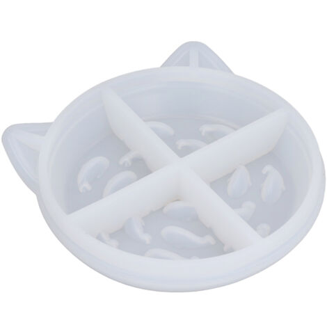 Moule en Silicone pour Gamelle Chien Chat, Pratique et Durable, Design Créatif DIY